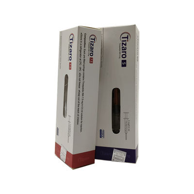 Tizaro 7. 5 7. 5mg/ 0.5ml تزریق تزریق محلول چربی زیر پوست