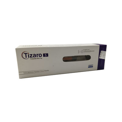تزارو Tirzepatide 5mg 7.5mg 0. 5 میلی لیتر قلم تزریق زیر پوست