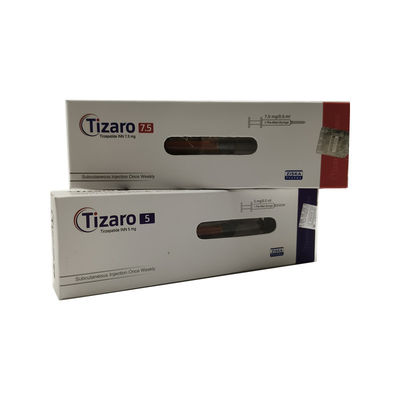تزارو Tirzepatide 5mg 7.5mg 0. 5 میلی لیتر قلم تزریق زیر پوست