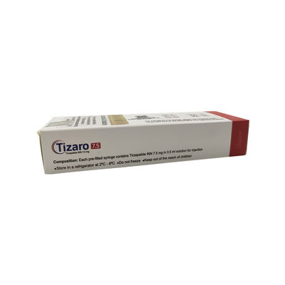 تزارو Tirzepatide 5mg 7.5mg 0. 5 میلی لیتر قلم تزریق زیر پوست