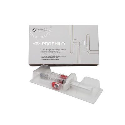 Rofhilo® H+L یک محصول پایدار شده مبتنی بر اسید هیالورونیک (HA) برای بازسازی پوست است.