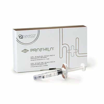 Rofhilo® H+L یک محصول پایدار شده مبتنی بر اسید هیالورونیک (HA) برای بازسازی پوست است.