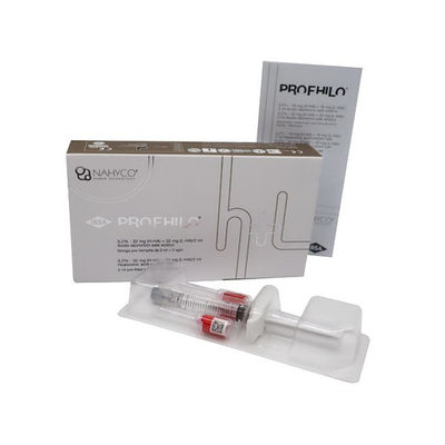 Rofhilo® H+L یک محصول پایدار شده مبتنی بر اسید هیالورونیک (HA) برای بازسازی پوست است.