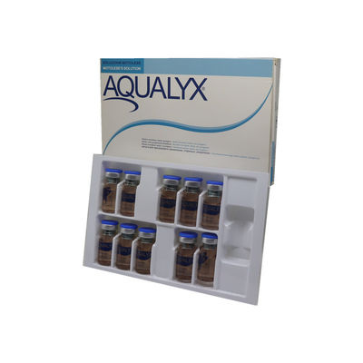 درمان تزریقی Aqualyx برای حل سپرده های چربی محلی طراحی شده است