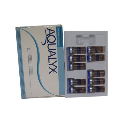 درمان تزریقی Aqualyx برای حل سپرده های چربی محلی طراحی شده است