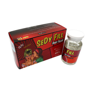 SEDY FILL پرکننده بدن 60 سی سی برای تقویت لگن سینه SEDY FILL