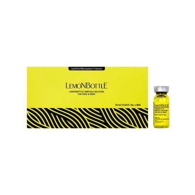 بطری لیمو 5 × 10 میلی لیتر آمپول محلول ذوب چربی