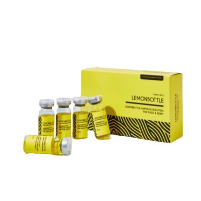 بطری لیمو 5 × 10 میلی لیتر آمپول محلول ذوب چربی