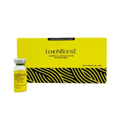 بطری لیمو 5 × 10 میلی لیتر آمپول محلول ذوب چربی