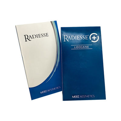 Radiesse 0.8cc 1.5cc 0.8ml 1.5ml پرکننده پوست آنلاین