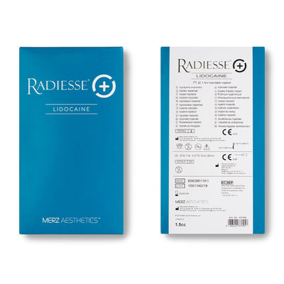 Radiesse 0.8cc 1.5cc 0.8ml 1.5ml پرکننده پوست آنلاین