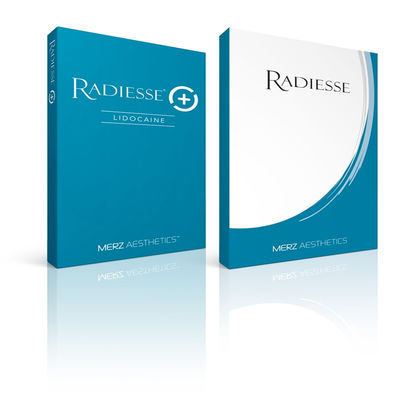 Radiesse 0.8cc 1.5cc 0.8ml 1.5ml پرکننده پوست آنلاین