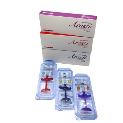Arasti Lip Augment Filler 1.1ml 10ml Arasti پلاس A- پلاس سفید Arasti