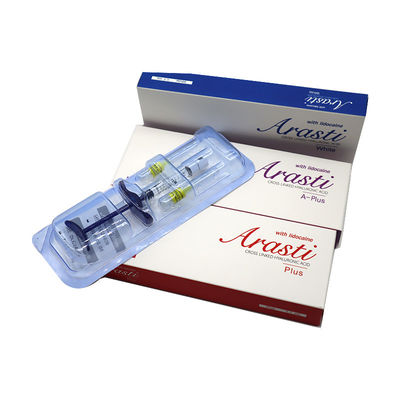 Arasti Lip Augment Filler 1.1ml 10ml Arasti پلاس A- پلاس سفید Arasti