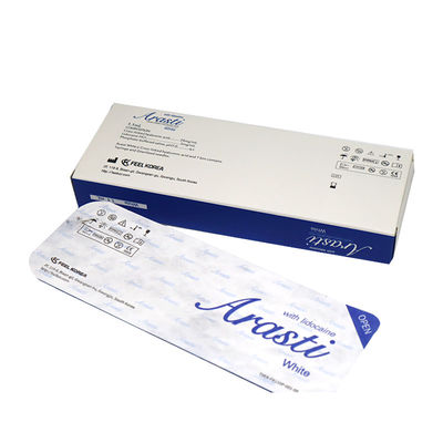 Arasti Lip Augment Filler 1.1ml 10ml Arasti پلاس A- پلاس سفید Arasti