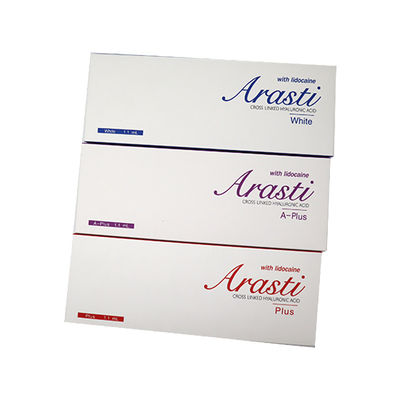 آراستی لب افزونه پرکننده 1.1ml 10ml آراستی پلاس A- پلاس سفید آراستی