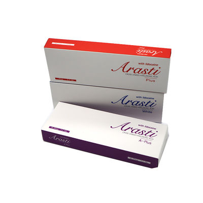 Arasti Lip Augment Filler 1.1ml 10ml Arasti پلاس A- پلاس سفید Arasti
