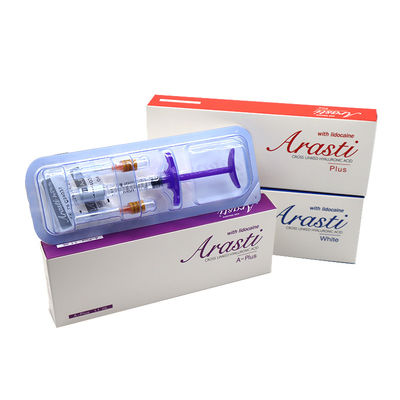 Arasti Lip Augment Filler 1.1ml 10ml Arasti پلاس A- پلاس سفید Arasti