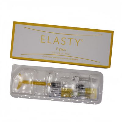 D Plus Elastic Hyaluronic Acid Filler حجم یک میلی لیتر سرنج