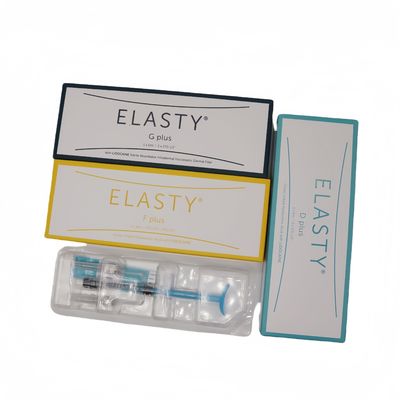 پرکننده تزریقی Elasty Plus کم کردن چروک ها جوان سازی بدن