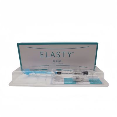 Elastic D (Deep) CE (Deep) 2 X 1ml Hyaluronic Acid Filler برای شکل دادن صورت و بدن