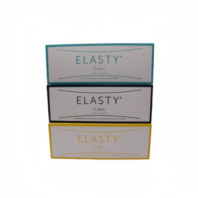 Elastic D (Deep) CE (Deep) 2 X 1ml Hyaluronic Acid Filler برای شکل دادن صورت و بدن