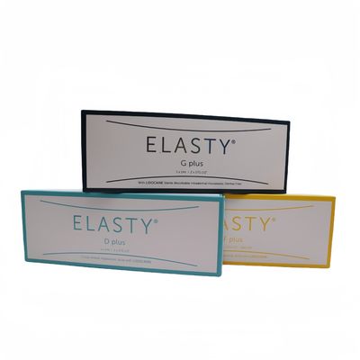 پرکننده ی پوستی انعطاف پذیر برای لب ها سریع D-plus / F-plus / G-plus