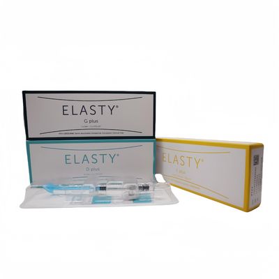پرکننده ی پوستی انعطاف پذیر برای لب ها سریع D-plus / F-plus / G-plus