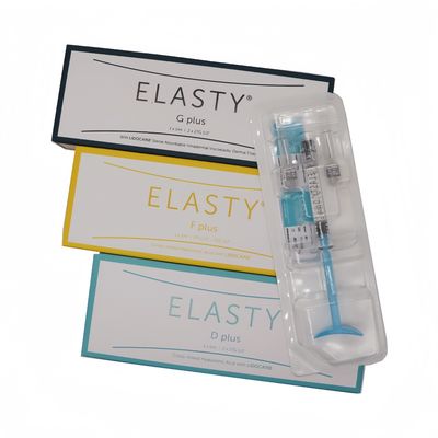 پرکننده ی پوستی انعطاف پذیر برای لب ها سریع D-plus / F-plus / G-plus