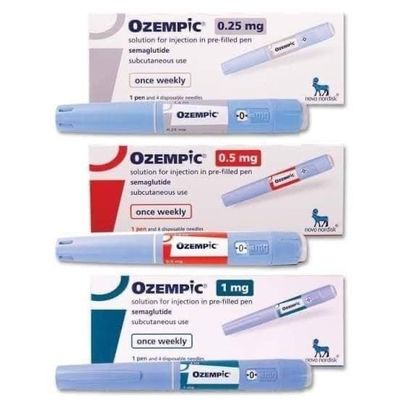Ozempic Semaglutide تزریق 0.5mg 1mg 2mg 1.5ml 3ml