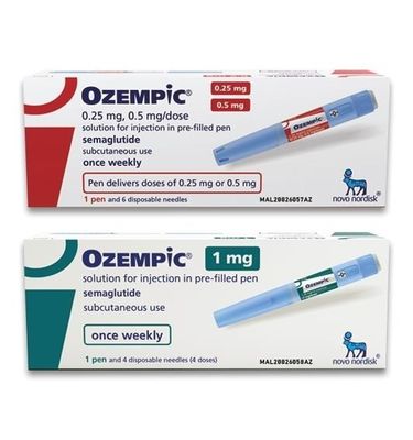 Ozempic Semaglutide تزریق 0.5mg 1mg 2mg 1.5ml 3ml