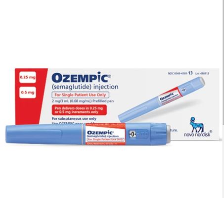 Ozempic Semaglutide تزریق GLP-1 کاهش وزن تزریق محلول چربی