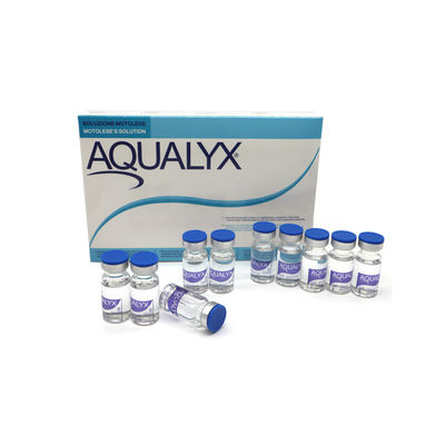 Aqualyx تزریق تزریق برای بدن و شکم لیپولیز تزریق محلول چربی