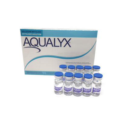 Aqualyx تزریق تزریق برای بدن و شکم لیپولیز تزریق محلول چربی