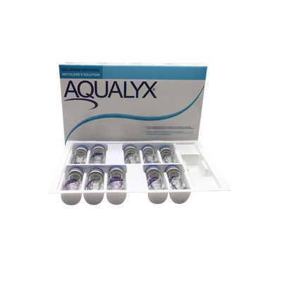 Aqualyx تزریق تزریق برای بدن و شکم لیپولیز تزریق محلول چربی