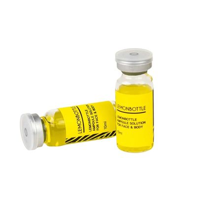 لیوان لیمو آمپول محلول 5x 10ml تزریق محلول چربی