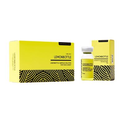لیوان لیمو آمپول محلول 5x 10ml تزریق محلول چربی