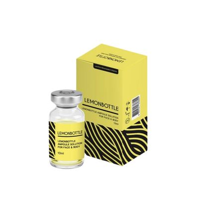 لیوان لیمو آمپول محلول 5x 10ml تزریق محلول چربی