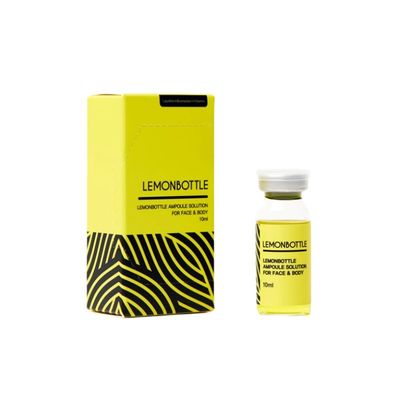 لیوان لیمو آمپول محلول 5x 10ml تزریق محلول چربی