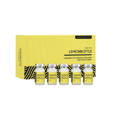 بطری لیمو بدن FAT- DISOLVE 5 X 10ml محلول مایع