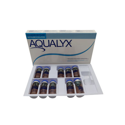 Aqualyx / لیوان لیمو تزریقات محلول چربی