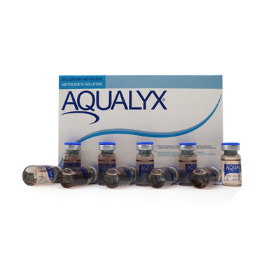 Aqualyx / لیوان لیمو تزریقات محلول چربی