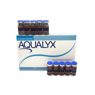 Aqualyx / لیوان لیمو تزریقات محلول چربی