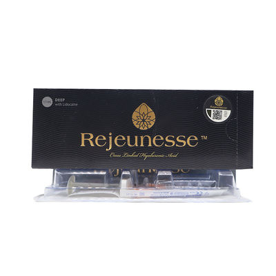 Rejeunesse Filler Fine Deep Shape با حجم یک میلی لیتر سرینج