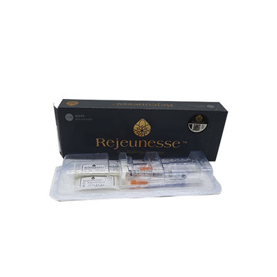 Rejeunesse عمیق 1 X 1.1ml پوست پرو اسید هیالورونیک پوست پرکننده شکل بدن