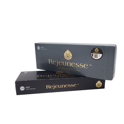 Rejeunesse عمیق 1 X 1.1ml پوست پرو اسید هیالورونیک پوست پرکننده شکل بدن