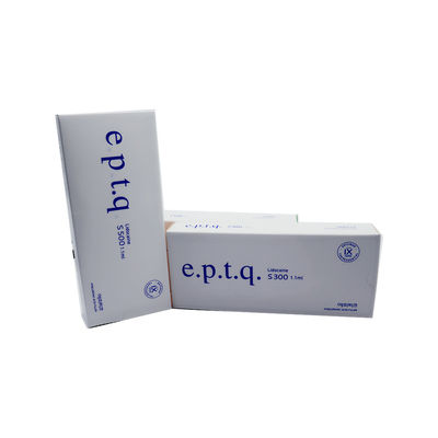 e.p.t.q. Cross-linked Hyaluronic Acid Dermal Filler S100، S300، S500