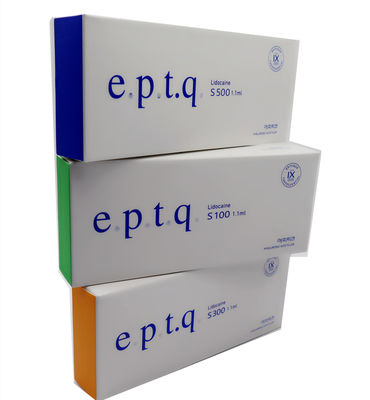 e.p.t.q. Cross-linked Hyaluronic Acid Dermal Filler S100، S300، S500