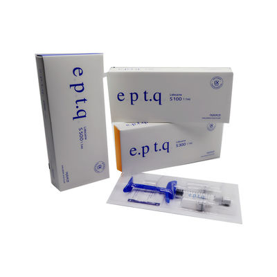 e.p.t.q. Cross-linked Hyaluronic Acid Dermal Filler S100، S300، S500