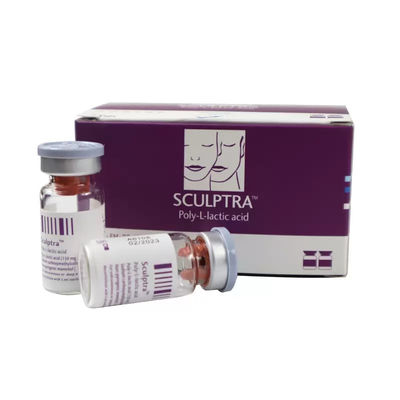 Sculptra Hutox Liztox100u پاک کردن چروک ها Hutox تزریق